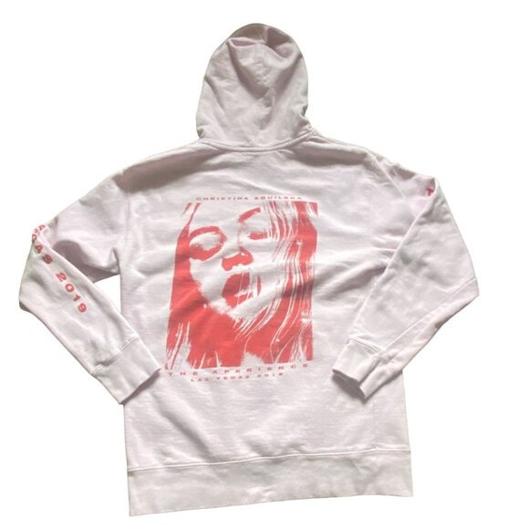 Christina Aguilera The Experience Las Vegas 2019 Adult Sweatshirt-M-Fair - Picture 1 of 8